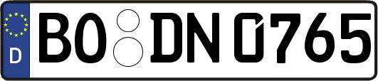 BO-DN0765