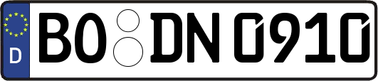 BO-DN0910