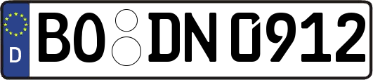BO-DN0912