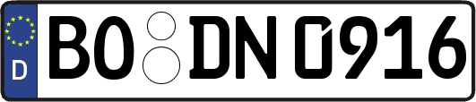 BO-DN0916