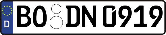BO-DN0919