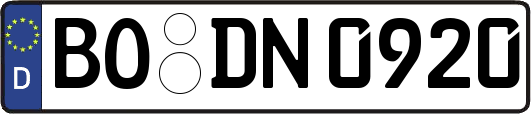 BO-DN0920