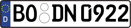 BO-DN0922