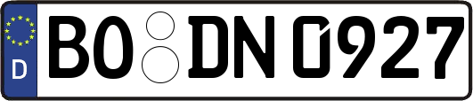 BO-DN0927