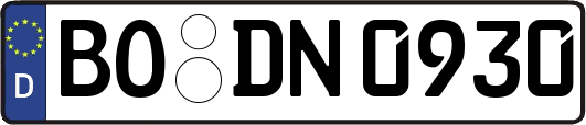 BO-DN0930