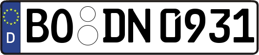 BO-DN0931