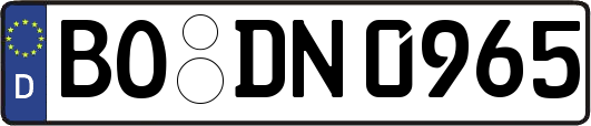 BO-DN0965