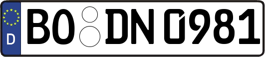 BO-DN0981