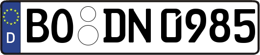BO-DN0985