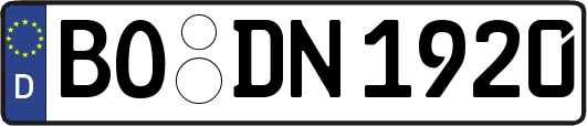 BO-DN1920