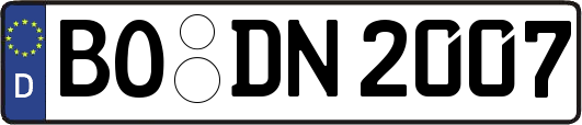BO-DN2007