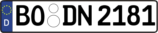 BO-DN2181