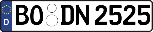 BO-DN2525