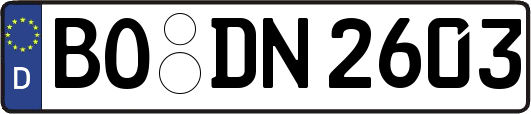 BO-DN2603