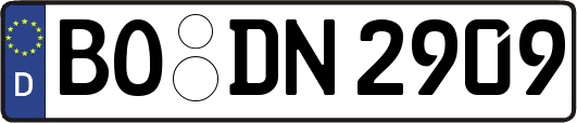 BO-DN2909