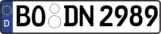 BO-DN2989