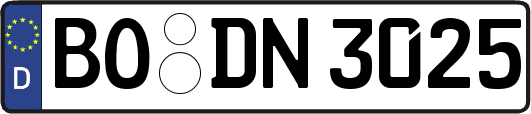 BO-DN3025