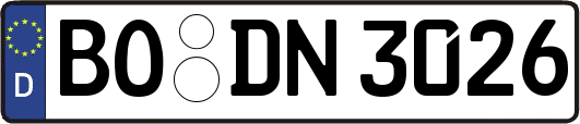 BO-DN3026