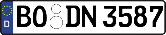 BO-DN3587