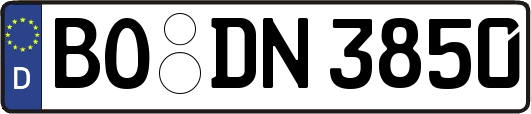 BO-DN3850