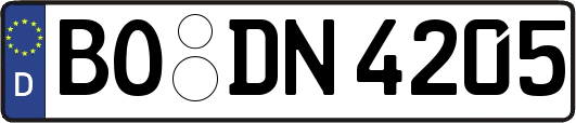 BO-DN4205