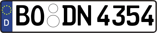 BO-DN4354
