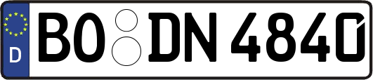 BO-DN4840