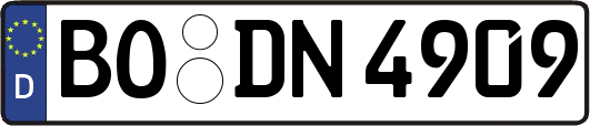 BO-DN4909
