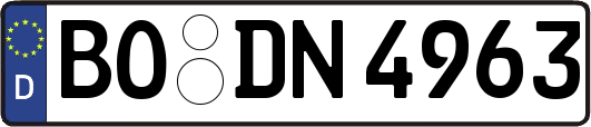 BO-DN4963