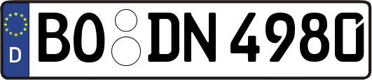 BO-DN4980