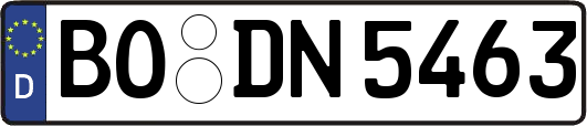 BO-DN5463
