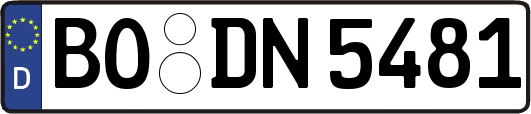 BO-DN5481