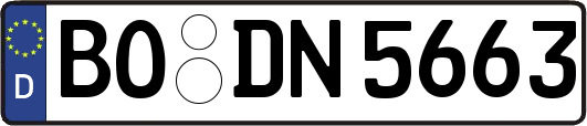 BO-DN5663