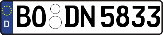 BO-DN5833