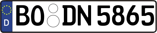 BO-DN5865