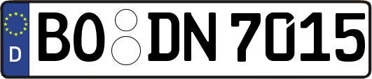 BO-DN7015