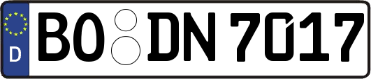 BO-DN7017