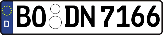 BO-DN7166