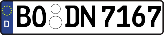 BO-DN7167