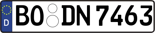 BO-DN7463