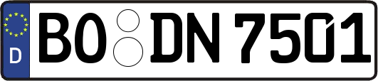 BO-DN7501