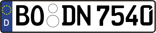 BO-DN7540