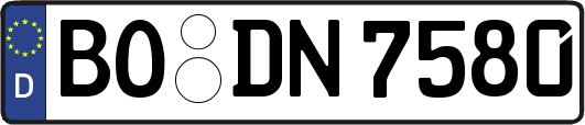 BO-DN7580