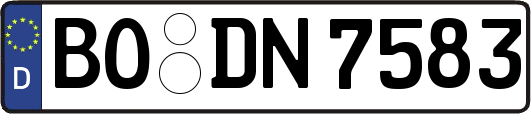 BO-DN7583