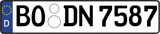 BO-DN7587