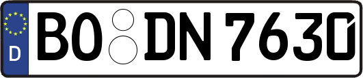 BO-DN7630