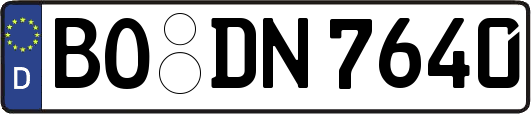 BO-DN7640