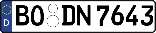 BO-DN7643