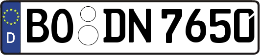 BO-DN7650