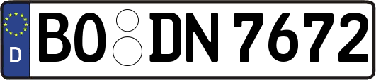 BO-DN7672